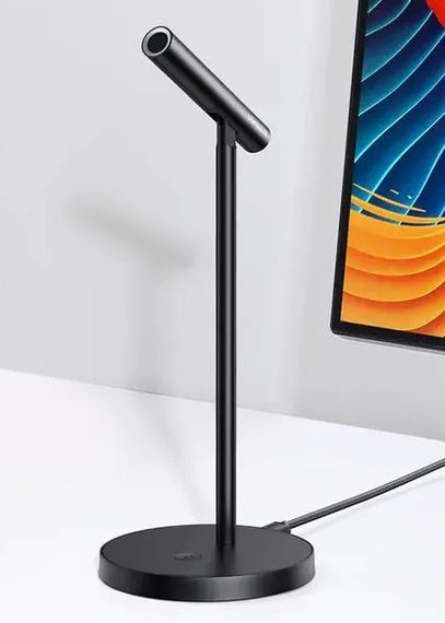 Настольный микрофон Ugreen CM379 USB Type C всенаправленный Черный | Зображення 1