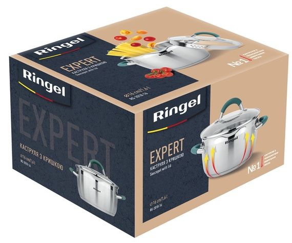 Каструля Ringel Expert 1.6л (RG 2018-16) | Зображення 3