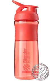 Спортивний шейкер (пляшка) BlenderBottle SportMixer Flip 28oz/820ml Coral