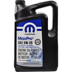 Моторна олива Mopar MaxPro 0W-20 5л.