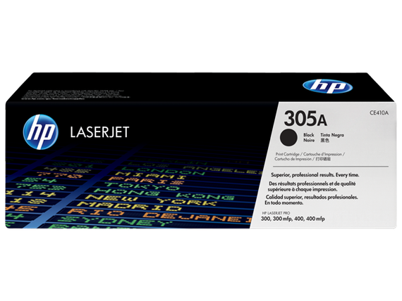Картридж HP 305A CLJ M351/M375/M475/M451 Black (2200 стр) (CE410A)