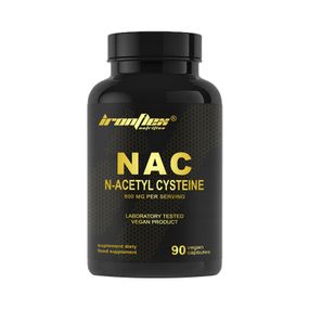 N-ацетил-L-цистеин Ironflex NAC 600 mg 90 caps