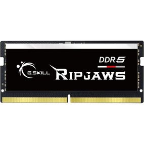 Модуль пам'яті для ноутбука SoDIMM DDR5 16GB 4800 MHz Ripjaws G.Skill (F5-4800S4039A16GX1-RS)