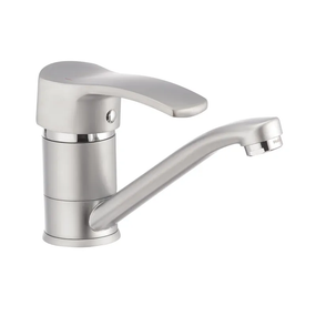 Змішувач для умивальника Haiba Focus 004 матовий (вилив 15 см) (HB0116)