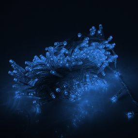 Гірлянда 300LED Водоспад (Blue), 8 режимів, 3x1, 2 метра, прозора ізоляція