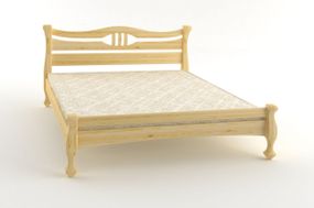 Полуторная кровать iSmart Даллас Ольха 120х200 см (DDMBG-1791)