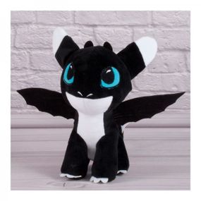 Мягкая игрушка Копиця Дракоша 5 00688-5 30 см черный