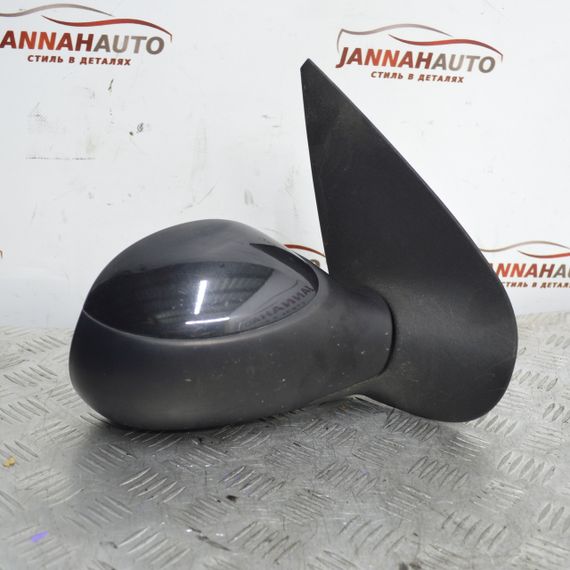 Дзеркало заднього виду праве Peugeot 206 1998-2005 7 пінів дзеркало зовнішнє електричне Пежо 96480957XT | Зображення 1