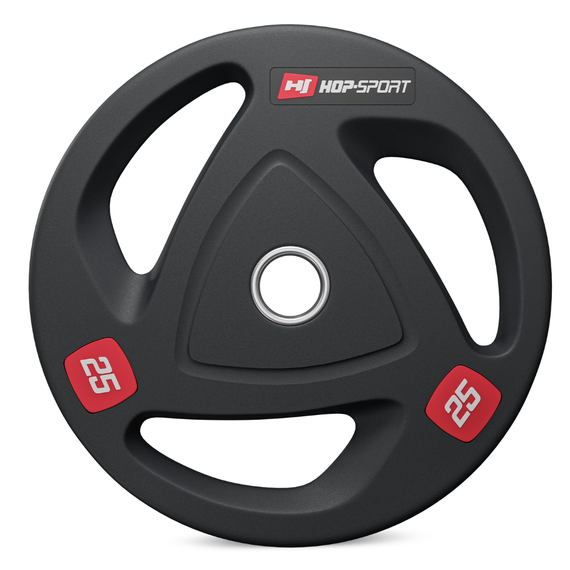 Набір дисків олімпійських Hop-Sport 2 х 25кг | Зображення 1