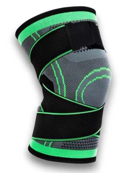 Компресійний наколінник EasyFit з ременями (S) (EF-0085-S)