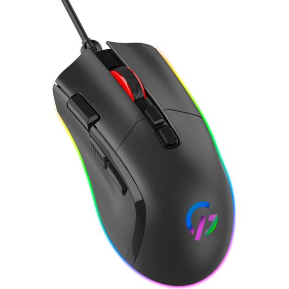 Мишка GamePro GM385 USB Black (GM385) | Зображення 2