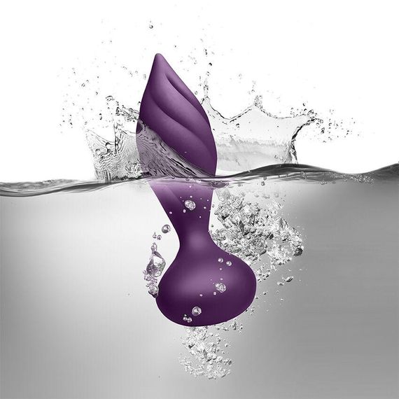Анальна вібропробка Rocks Off Petite Sensations – Desire Purple | Зображення 3