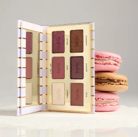 Палетка тіней Tatre Pâtisserie Amazonian clay palette | Зображення 1