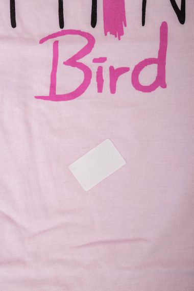 Пижама женская с принтом  -уценка, цвет розовый, 243R7097-U | Зображення 5