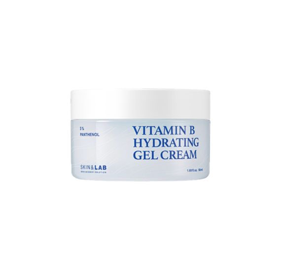 Зволожуючий крем-гель пантенолом SKIN&LAB Vitamin B Hydrating Gel Cream 50 ml