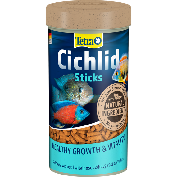 Корм Tetra Cichlid Sticks для рибок цихлід палички 250 мл/75 г | Зображення 3