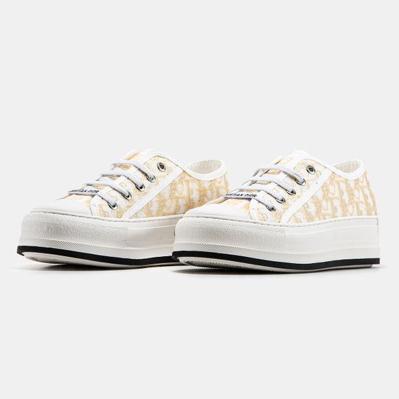 Кросівки жіночі C4hrist1an D1or весна / літо / осінь 1367 37 23.5 см | Зображення 2