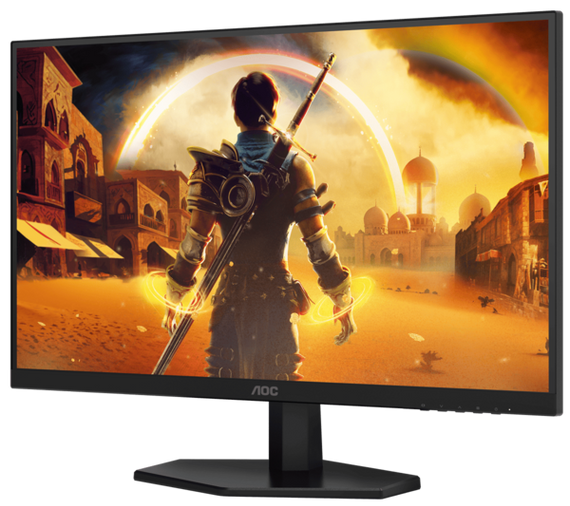 Монiтор 27" AOC Q27G42ZE Black | Зображення 2