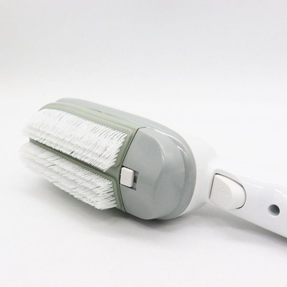 Ручний відпарювач для одягу, 770 Вт Grant Steam Brush / Парова праска-щітка / Дорожній відпарювач з насадкою | Зображення 7