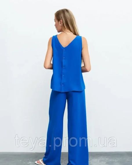 Костюм цвет электрик размеры M, 3XL, XXL, S FI_008193 | Зображення 2