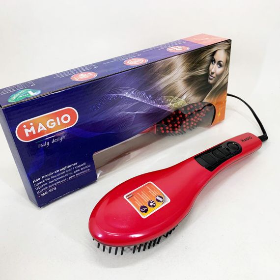 Электрическая щетка-выпрямитель Magio MG-573 расческа AS-76