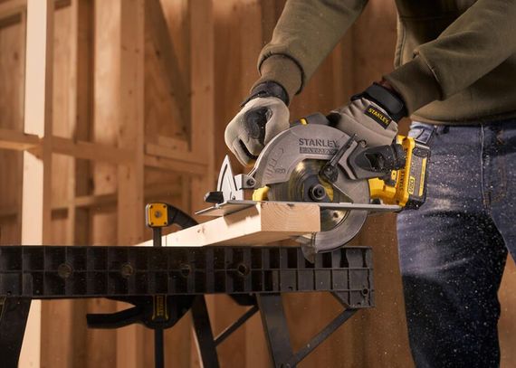 Пила циркулярна акумуляторна STANLEY FATMAX SFMCS500B | Зображення 3
