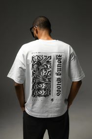 Футболка "SILENT THUNDER" WHITE XL