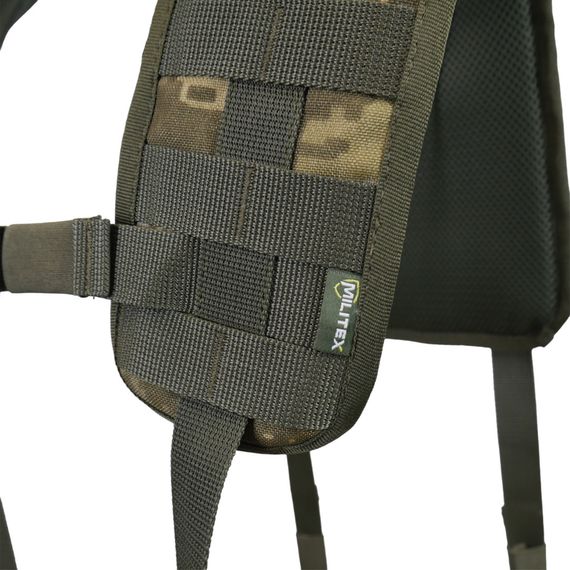 Лямки для ремінно-плечової системи (РПС) Militex Cordura Pixel | Зображення 5