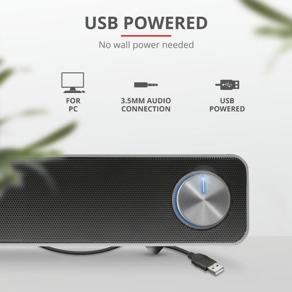 Звуковая панель Trust Arys USB Black (22946_TRUST) | Зображення 8