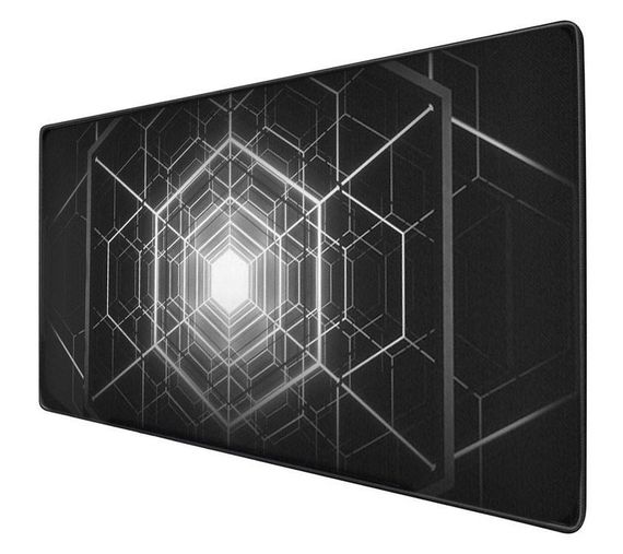 Геймерский коврик, игровая поверхность Primo Geometric Figure 40х90см