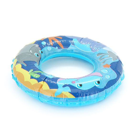 Коло надувне пляжне для плавання "Aqua Pals". діаметр 51 см. Mix color. Bag