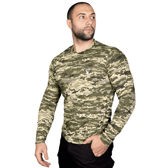 Лонгслів Bavovna MM14 (6676), M | Зображення 1