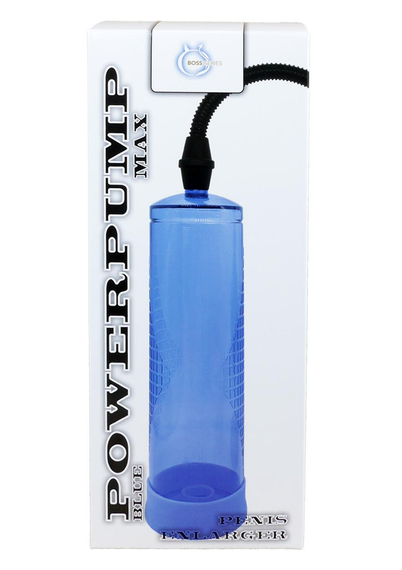 Вакуумна помпа Boss Series: Power pump MAX - Blue, BS6000008 sexstyle | Зображення 2
