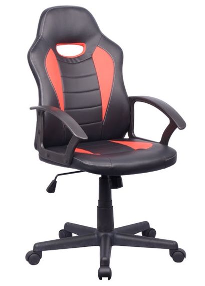 Кресло геймерское Goodwin Trinity blackred | Зображення 6
