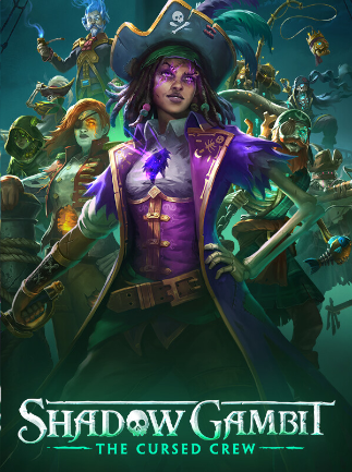 Shadow Gambit: The Cursed Crew (PC) - Steam Key - GLOBAL
