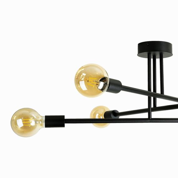 Люстра (світильник стельовий) Direct C7003 Чорний, Atmolight | Зображення 1