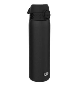 Пляшка для води металева вакуумна ION8 500 мл Vacuum Insulated Black (I8TS500BLK)