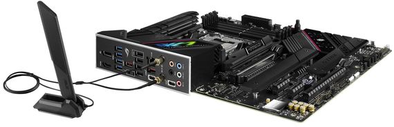 Материнcька плата ASUS ROG STRIX B650E-F GAMING WIFI sAM5 B650 4xDDR5 M.2 HDMI DP WiFi BT ATX 90MB1BQ0-M0EAY0 | Зображення 9