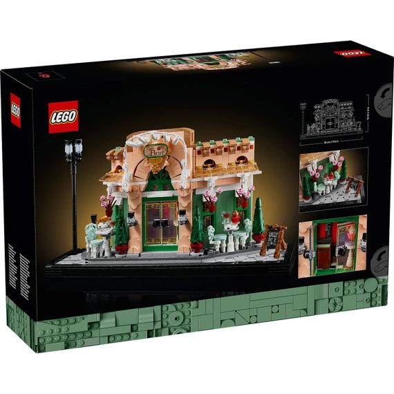 Конструктор LEGO Icons Французька кав&#039;ярня 10362 | Зображення 1