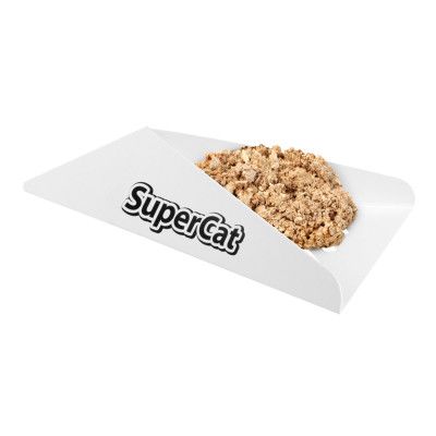 Наполнитель для туалета Super Cat Деревянный комкующий 2.1 кг (3 л) + совочек в подарок (3555) | Зображення 1
