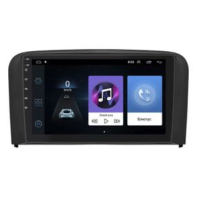 Штатная магнитола Lesko для Volvo S80 I 1998-2003 экран 9" 1/16Gb Wi-Fi GPS Base Вольво