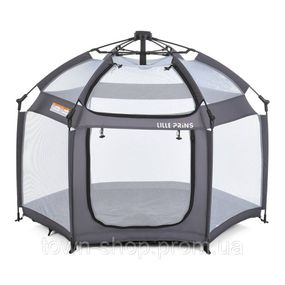 Детская платка манеж MR 1515 Platinum Grey 140х124х110 см