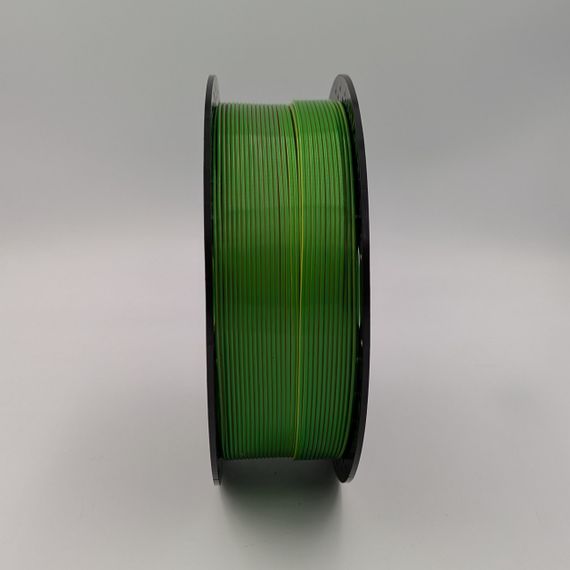 PLA+ пластик MT Filament для 3D-принтера 1.75 мм 1 кг Красный-жёлтый-зелёный (3DMT-PLA+1.75-01-RYG) | Зображення 4