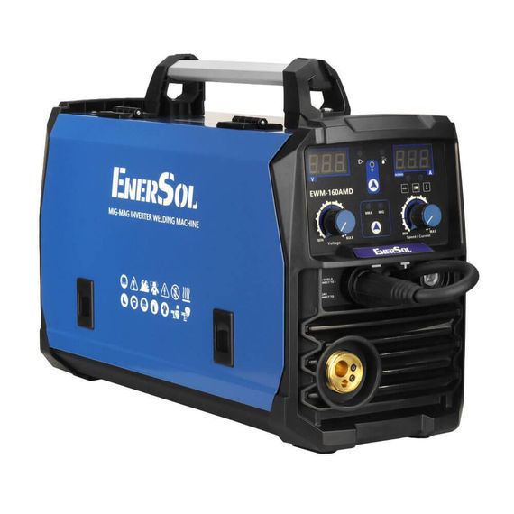 Інверторний зварювальний напівавтомат EnerSol EWM-160AMD | Зображення 3