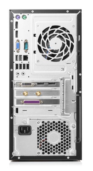 Компьютер HP EliteDesk 705 G2 Tower / AMD Pro A10-8750B (4 ядра по 3.6 - 4.0 GHz) / 8 GB DDR3 / 120 GB SSD + 320 GB HDD / AMD Radeon R7 Graphics / DVD-ROM / VGA б/у | Зображення 4