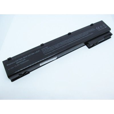 Аккумулятор для ноутбука EliteBook 8560w HSTNN-LB2Q, 5200mAh, 8cell, 14.8V, Li-ion AlSoft (A47241) | Зображення 1