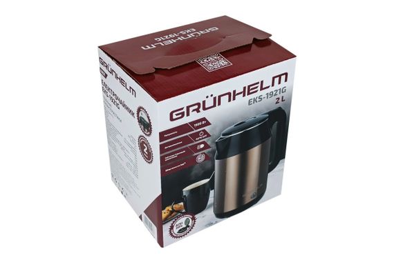 Електрочайник Grunhelm EKS-1921G | Зображення 3