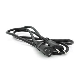 Кабель питания Schuko PC-186 CEE7/16-C13.1.2M,0.5mm OEM без заземления