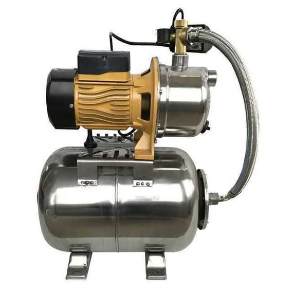 Насосна станція Optima JET100S-PL-24INOX 1,1кВт на гребінці (13508)