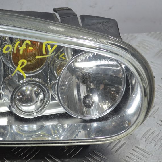 Фара передня права VW Volkswagen Golf IV 1997-2005 Фольксваген Гольф 4 1J1941016B | Зображення 2